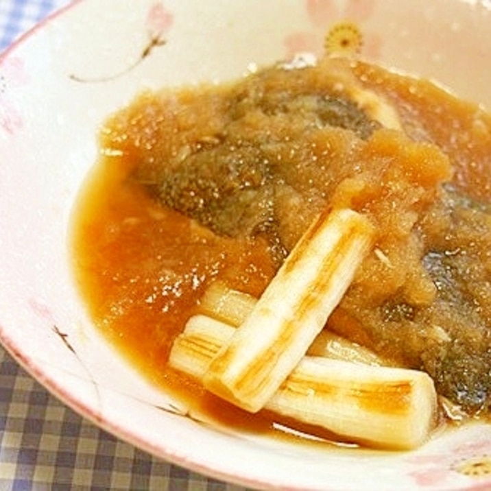 カレイのみぞれ煮♪大根の甘味が美味♪